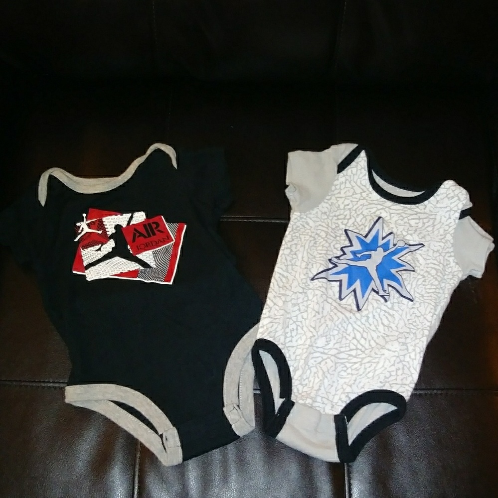 Jordan onesie